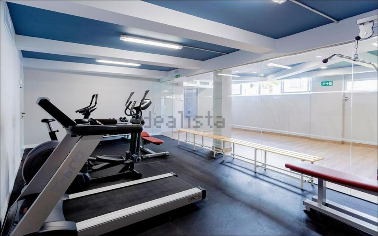 Apartamento En Salobrena Cerca Del Mar - Con Piscina, Gimnasio Y Garaje Exterior photo
